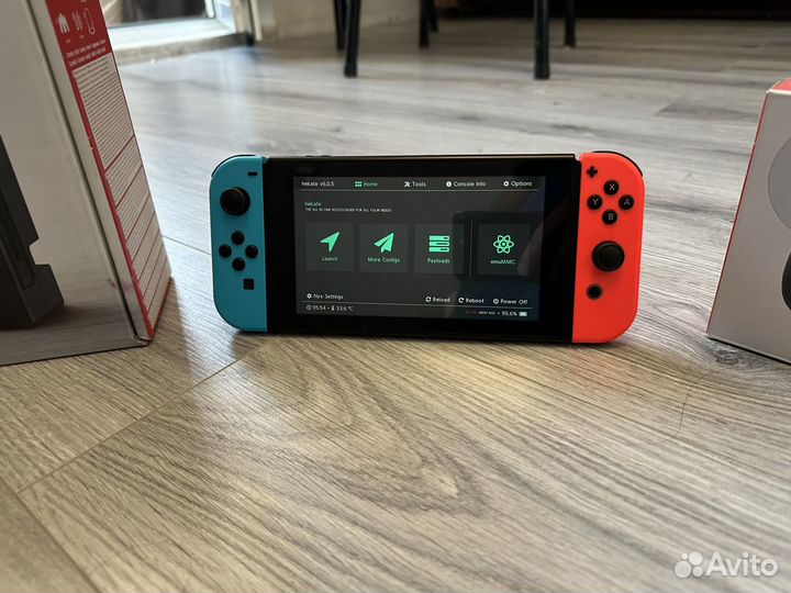 Nintendo switch прошитая