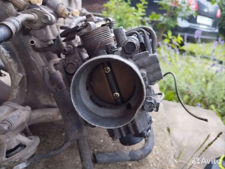 Впускной коллектор Mitsubishi 4G63 Galant EA2A