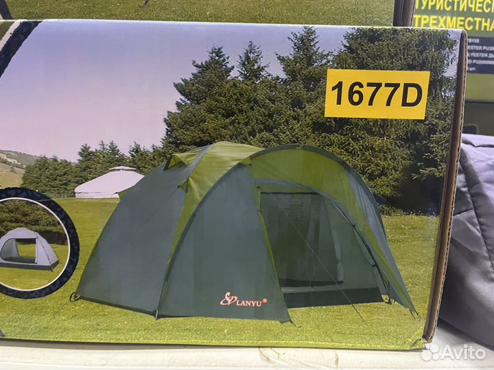 Палатка 4 местная