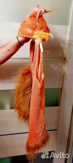 Костюм белочки 104-110