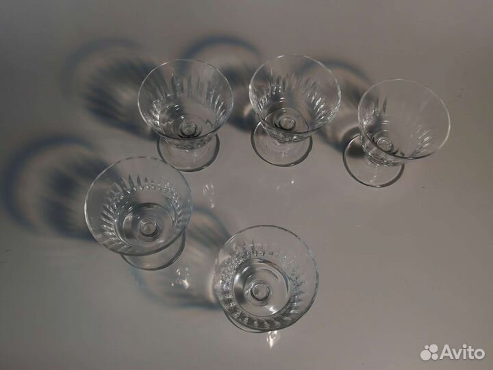 Хрустальные рюмки СССР