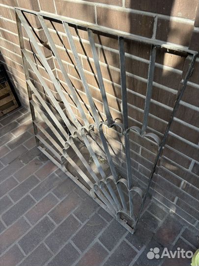 Решётки нерж 3шт