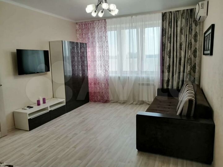 1-к. квартира, 45 м², 16/17 эт.