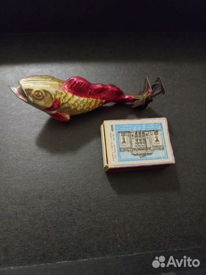 Елочные игрушки СССР на прищепке