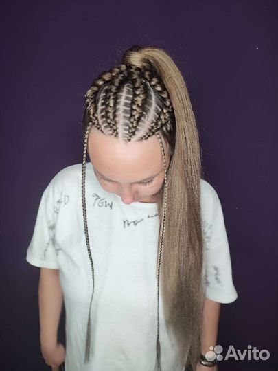 Афроплетения