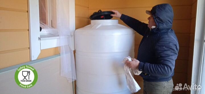 Бочка для воды 600 / доставкасегодня