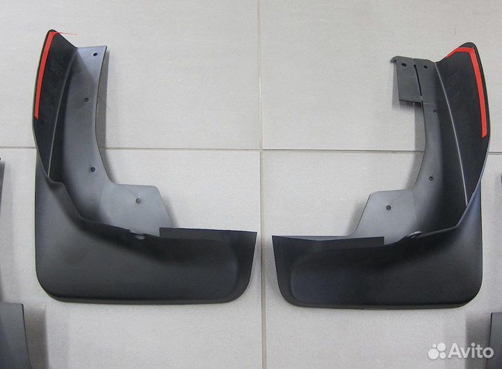 Брызговики dodge ram