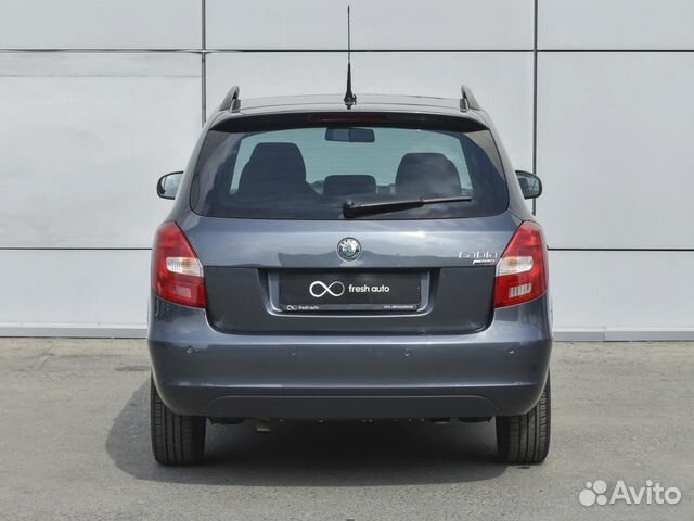 Skoda Fabia 1.4 МТ, 2009, 147 398 км