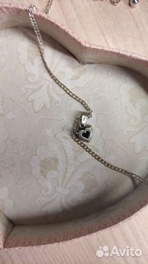 Подвеска серебро