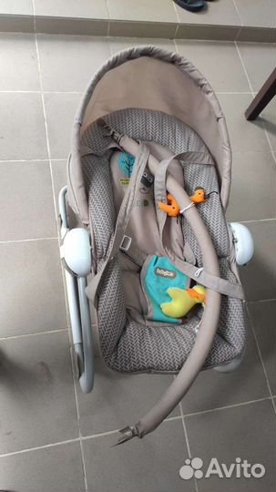 Шезлонг детский