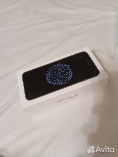 Коробка из под iPhone 6
