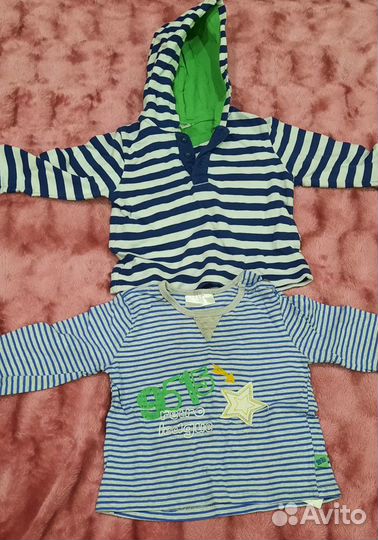 Одежда пакетом для мальчика 86 92