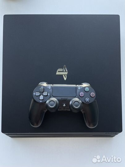 Sony PS4 pro 1tb + комплект с играми