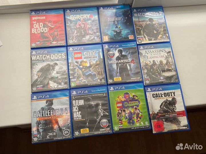 Игры для Playstation 4 и Playstation 5