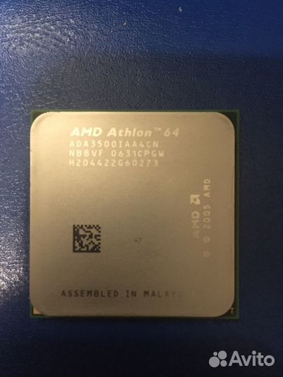Процессор AMD Atlhon 64 3500+ (ADA3500)