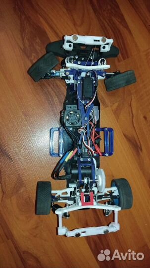 Шасси Drift RWD 1/10 Sakura D4 direct