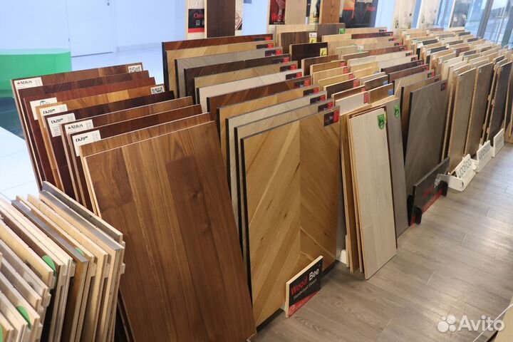 Паркет / Паркетная доска лиственница