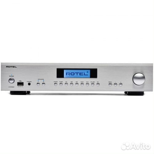 Стереоусилитель Rotel A12mkii (Silver)