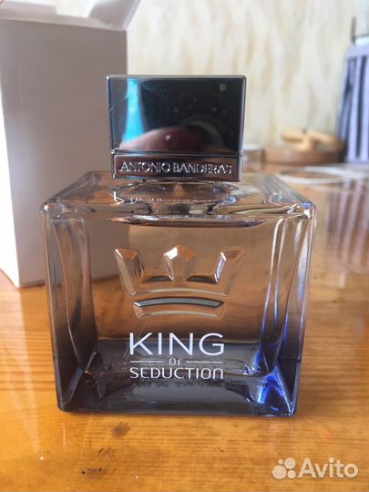 Мужская туалетная вода Антонио Бандерас
