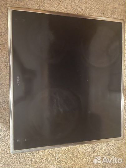 Электрическая варочная панель