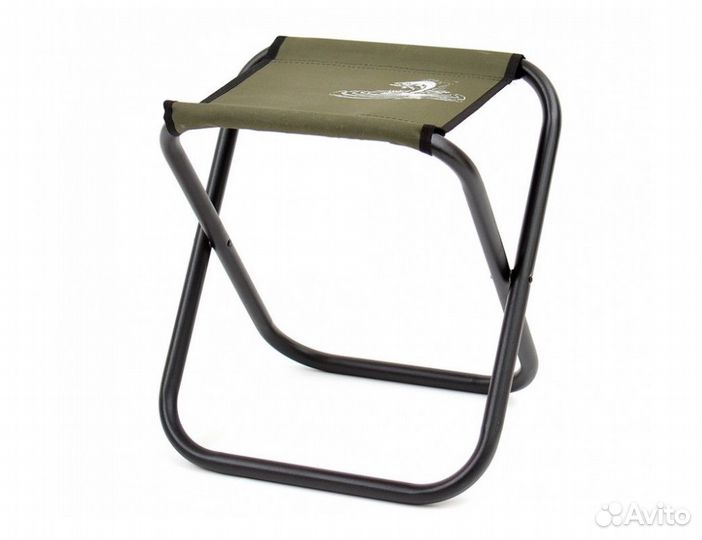 Стул складной туристический 39х31см сталь до 120кг