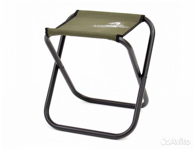 Стул складной туристический 39х31см сталь до 120кг