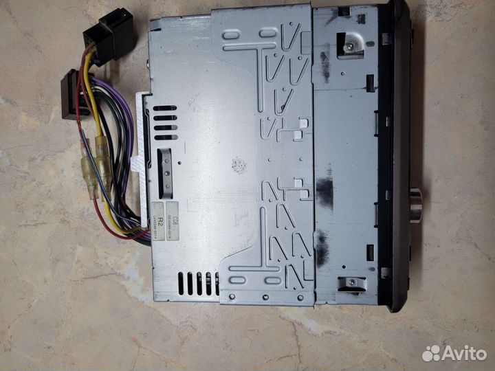 Магнитола JVC