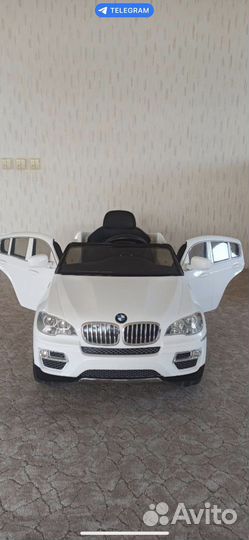 Детский электромобиль BMW