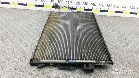 Радиатор кондиционера mercedes benz S-class W221