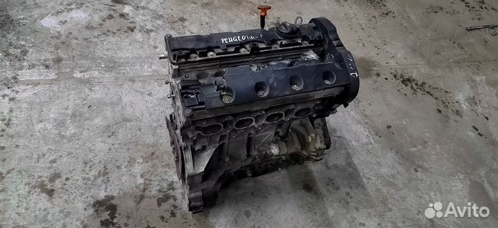 Двигатель пежо 607 3fz 2.2