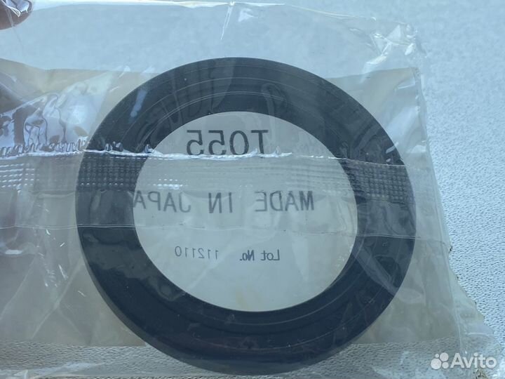 Сальник коленвала передний toyota prado 120