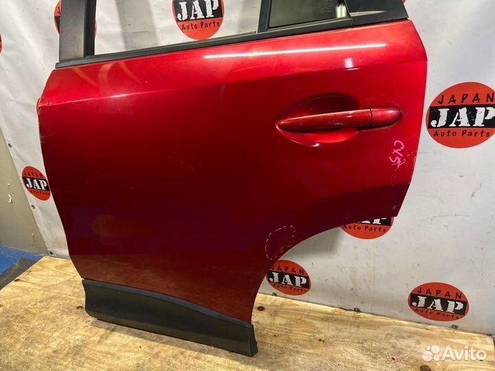 Дверь задняя левая Mazda Cx-5 KE