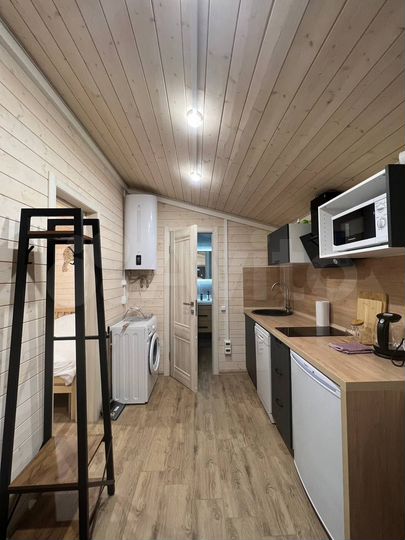 Дом 28 м² на участке 50 сот.