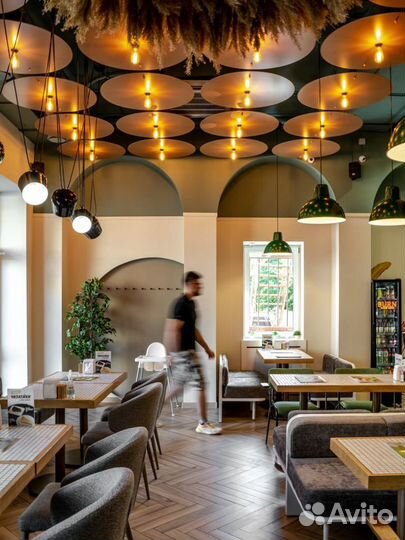 Бариста-кассир