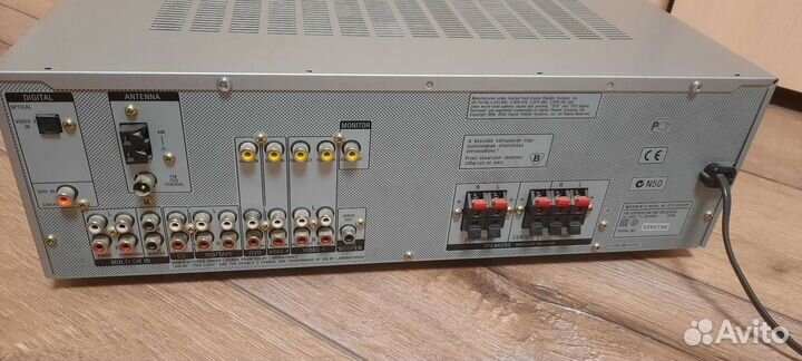 Ресивер и сабвуфер Sony. Пульт в комплекте