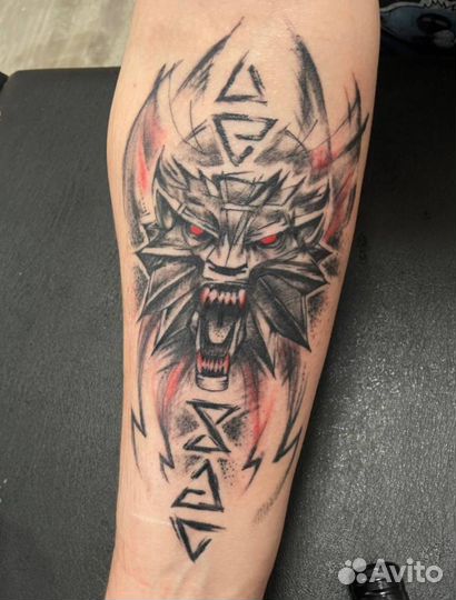 Тату мастер