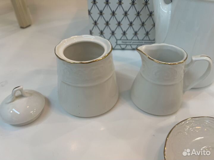 Кофейный сервиз Bohemia, фарфор
