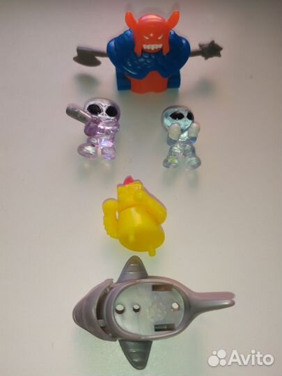 Игрушки из чупа чупс90 х годов