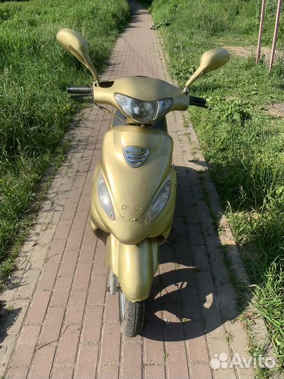 Скутер geely