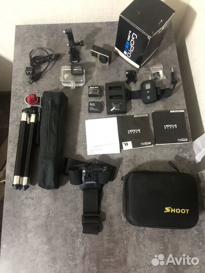 Gopro hero 4 black edition