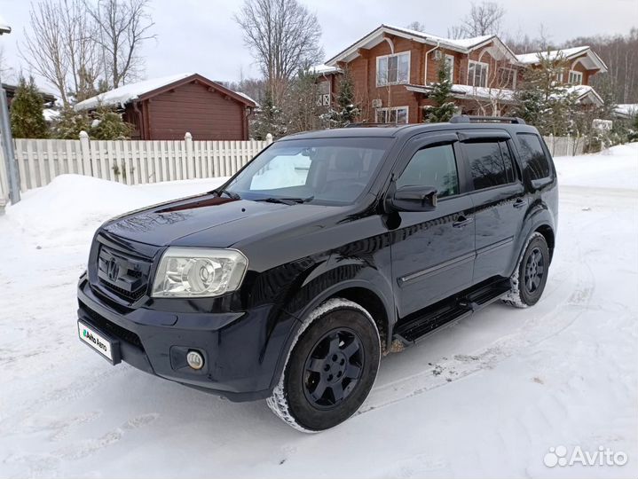 Honda Pilot 3.5 AT, 2008, 256 000 км