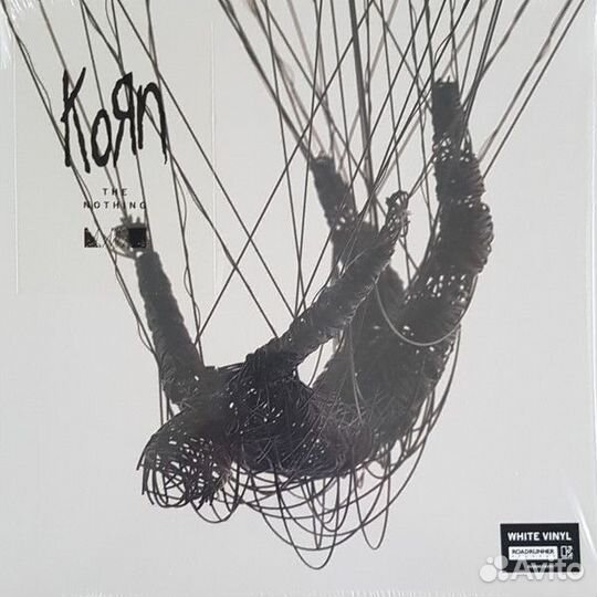 Korn - The Nothing (LP, Album, Whi)