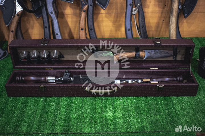 Шашлычный набор