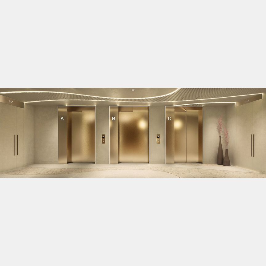 2-к. квартира, 81,8 м², 13/55 эт.