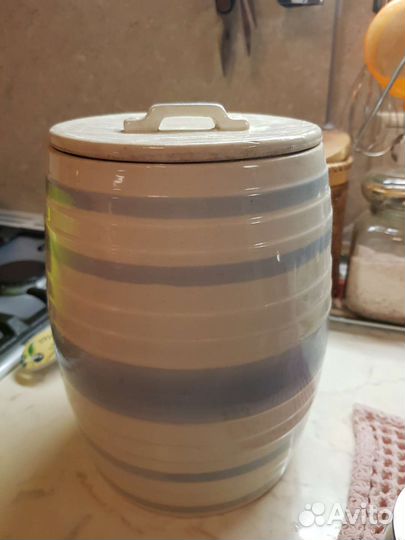 Керамический бочонок СССР