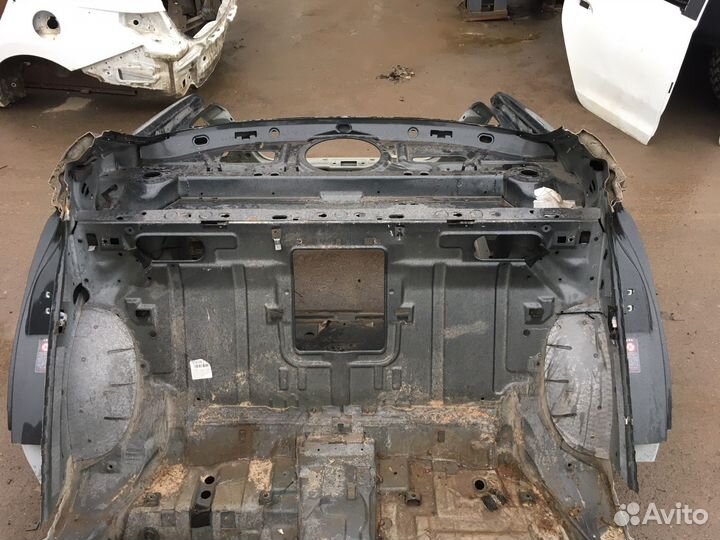 Задняя часть кузова mercedes w220