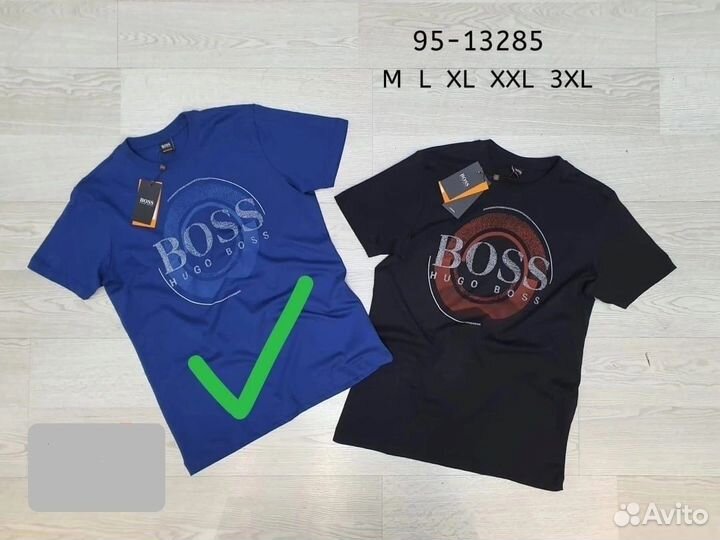 Футболки Hugo Boss оригинал