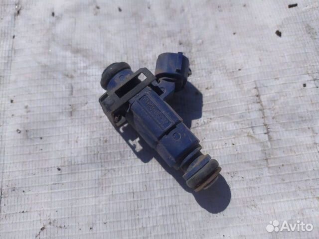 Форсунка инжекторная электрическая Kia Picanto 1.1