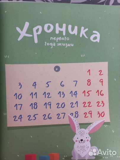 Альбом для новорожденных