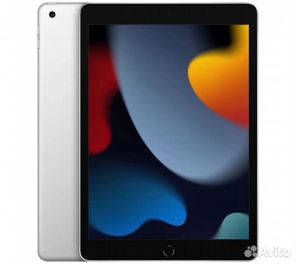Планшет Apple iPad (2021) 256Gb Wi-Fi Silver (Сере
